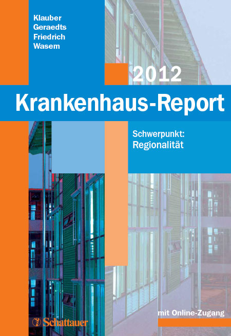 Cover der WIdO-Publikation Krankenhaus-Report 2012